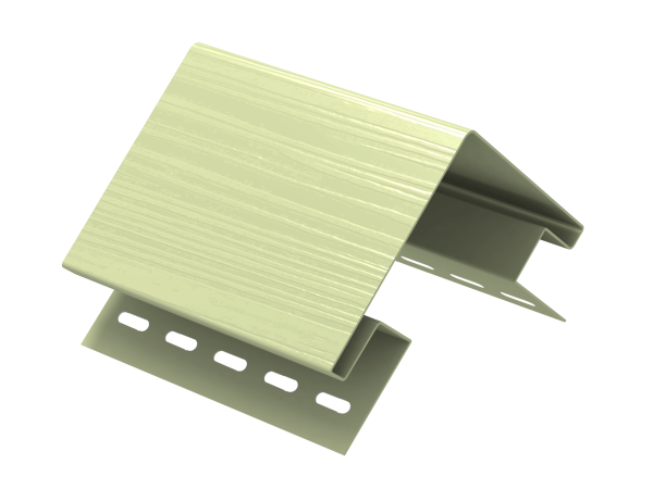 Наружный угол Ю-пласт Классика зелёный купить в Югорске