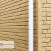 Фасадная панель Ю-Пласт Стоун Хаус Кирпич Песочный купить в Югорске