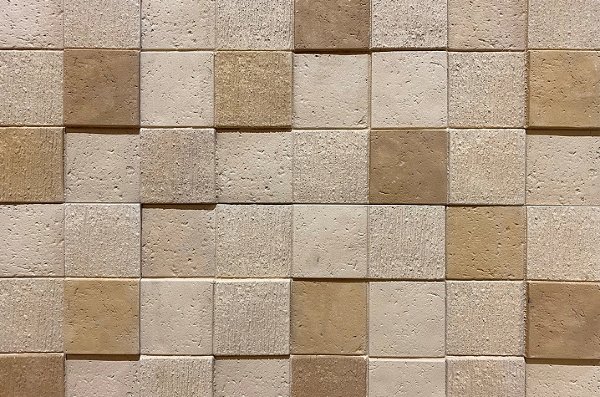 Фиброцементные панели КАНЬОН коллекция 3D-МОЗАЙКА 68 купить в Югорске