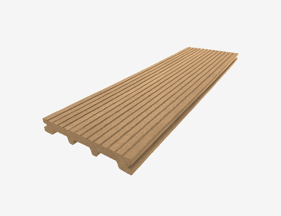 Террасная доска из ДПК RusDecking Unodeck Titanio - Орех купить в Югорске