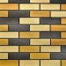 Фасадная плитка Кирисс Фасад Клинкерный кирпич 3х цветный №39 купить в Югорске