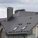 Металлочерепица Металл Профиль матовый полиэстр Valori 0,5 сталь RR 32 темно-коричневый купить в Югорске