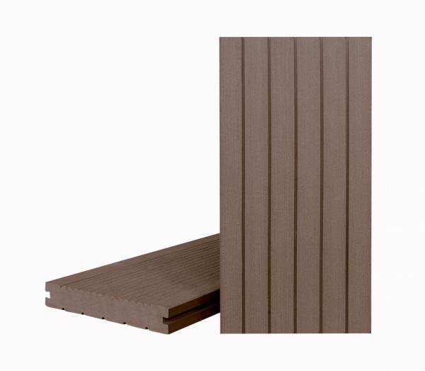 Террасная доска Классик Тик Киото (полнотелая с пазом) купить в Югорске