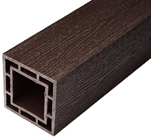 Столб FAYNAG ДПК WOOD шоколад купить в Югорске