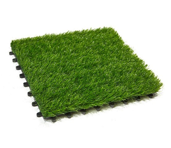 Садовый паркет CM Garden Grass, 300х300 мм, искусственная трава купить в Югорске