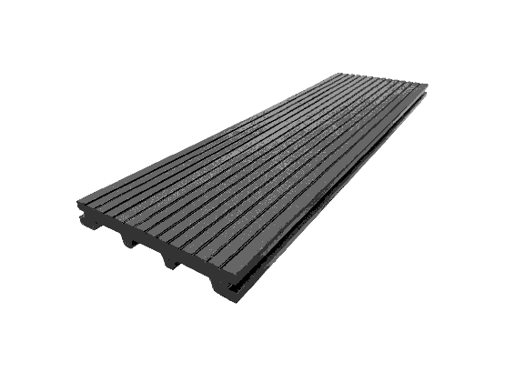 Террасная доска из ДПК RusDecking Unodeck Titanio - Графит купить в Югорске