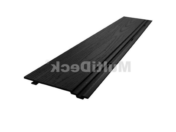 Фасадная панель из ДПК MultiDeck Chalet Черный Бархат купить в Югорске