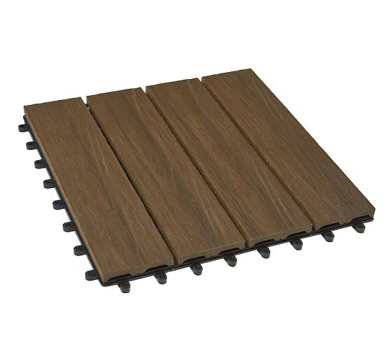 Садовый паркет дпк CM Garden Modern, 300х300 мм, PATINA BROWN (Патина коричневый) купить в Югорске