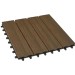 Садовый паркет дпк CM Garden Modern, 300х300 мм, PATINA BROWN (Патина коричневый) купить в Югорске