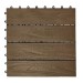 Садовый паркет дпк CM Garden Modern, 300х300 мм, PATINA BROWN (Патина коричневый) купить в Югорске