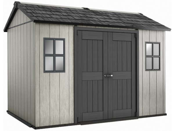 Хозблок пластиковый Oakland 1175 (по полу внутри 8,0 кв.м.) Можно красить купить в Югорске