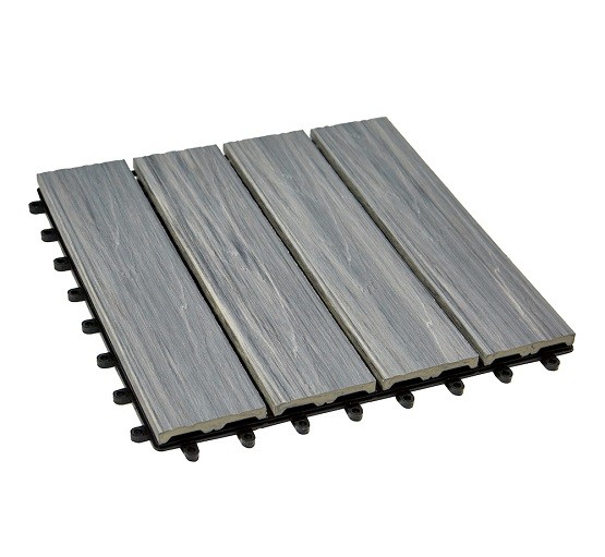 Садовый паркет дпк CM Garden Modern, 300х300 мм, PATINA GREY (Патина серый) купить в Югорске