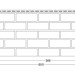 ФП Grand Line состаренный кирпич стандарт Шоколадный (коричневый) купить в Югорске
