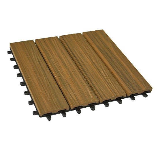 Садовый паркет дпк CM Garden Modern, 300х300 мм, PATINA TEAK (Патина тик) купить в Югорске