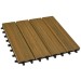 Садовый паркет дпк CM Garden Modern, 300х300 мм, PATINA TEAK (Патина тик) купить в Югорске