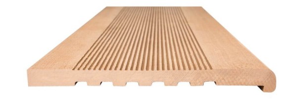 Ступени Полнотелые из ДПК NanoWood - Карамель купить в Югорске