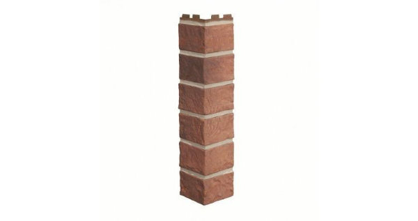 Угол наружный VOX Solid Brick Bristol кирпич красный купить в Югорске
