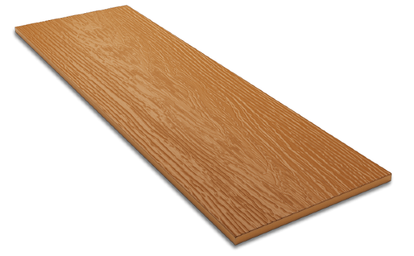 Фибросайдинг DECOVER 3600 x 190 x 8 мм Caramel купить в Югорске