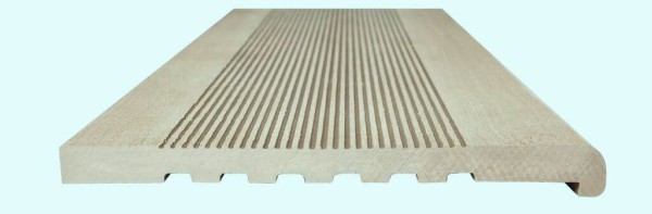 Ступени Полнотелые из ДПК NanoWood - Крем купить в Югорске