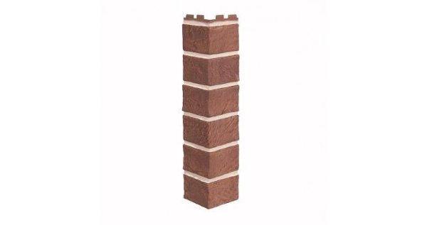 Угол наружный VOX Solid Brick Dorset кирпич терракотовый купить в Югорске