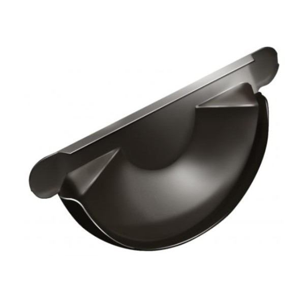 Водосток Grand Line 150x100 – Заглушка желоба RR 32 купить в Югорске