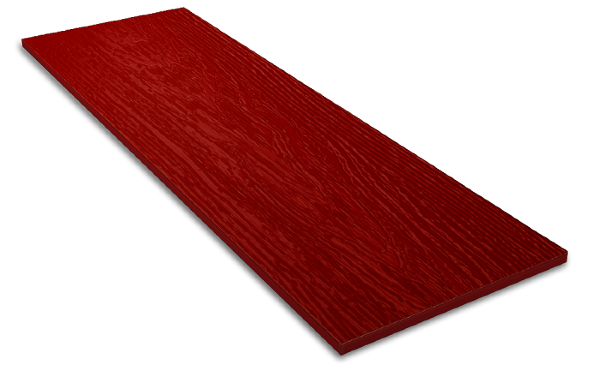 Фибросайдинг DECOVER 3600 x 190 x 8 мм Bordo купить в Югорске