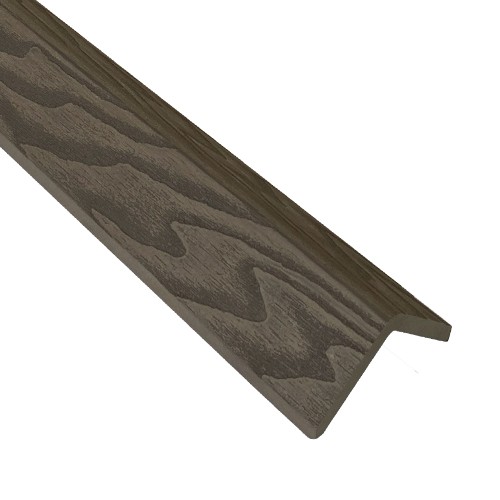 Уголок 3D EasyDecking Wood-Х 50х50 Венге купить в Югорске
