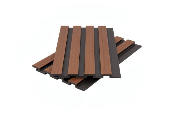 Стеновая панель брусковая двухцветная co-extrusion, sand mix купить в Югорске