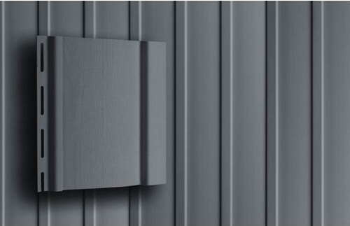 Сайдинг Вертикальный Grand Line Acryl Графит купить в Югорске