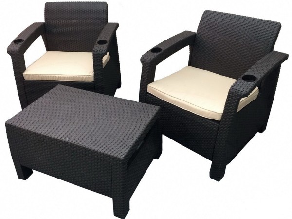 Комплект Yalta Balcony Set венге купить в Югорске