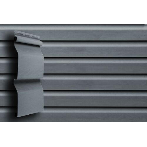 Сайдинг 3,0 Grand Line D4 (slim) графит купить в Югорске