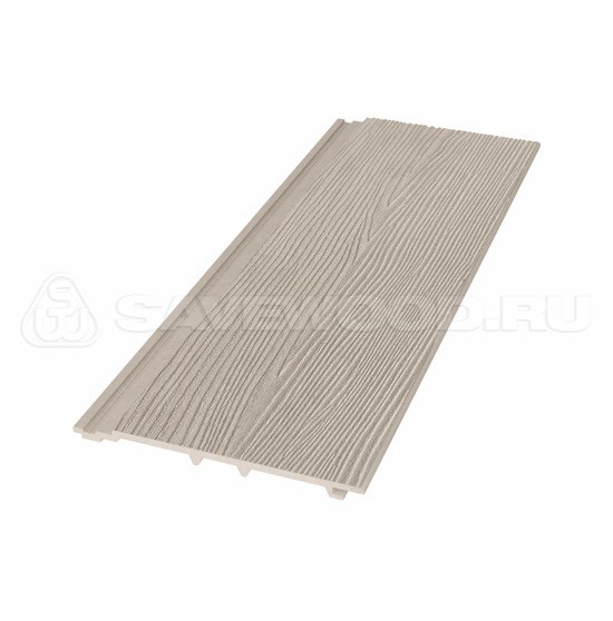 Сайдинг из дпк savewood sw-cedrus радиальный распил бежевый купить в Югорске