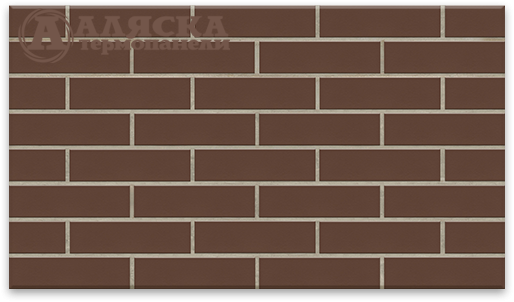 Фасадные Термопанели Аляска Braun Glatt купить в Югорске