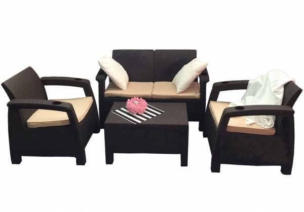 Комплект Yalta Terrace Set венге купить в Югорске