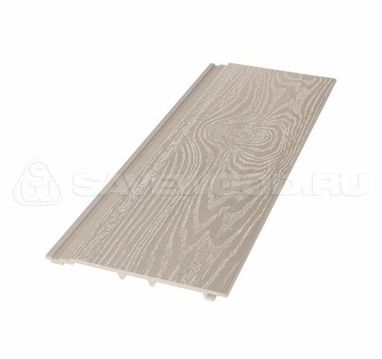 Сайдинг из дпк savewood sw-cedrus тангенциальный распил бежевый купить в Югорске