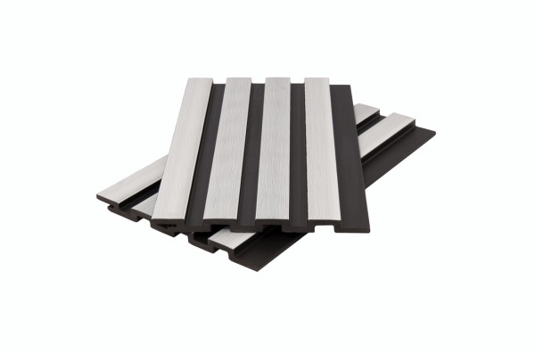 Стеновая панель брусковая двухцветная co-extrusion, white купить в Югорске