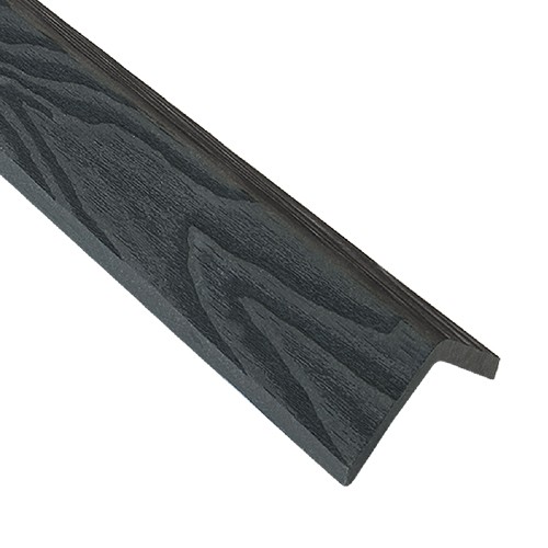 Уголок 3D EasyDecking Wood-Х 50х50 Черное дерево купить в Югорске