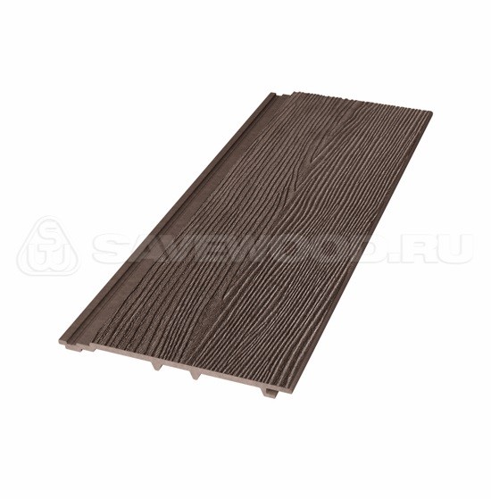 Сайдинг из дпк savewood sw-cedrus радиальный распил терракот купить в Югорске