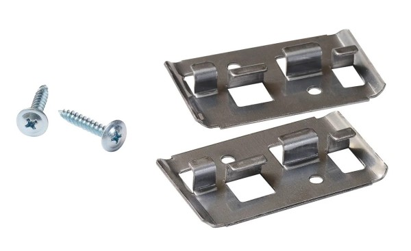 Кляймер Профи с саморезом по дереву (нержавейка) купить в Югорске