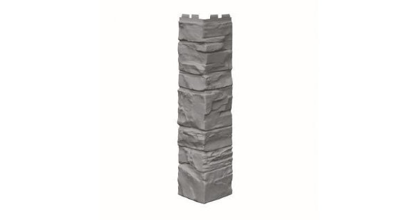 Угол наружный VOX Solid Stone Toscana камень серый купить в Югорске