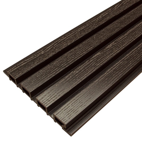 Фасадная доска из ДПК Faynag Wood Рейка Венге купить в Югорске