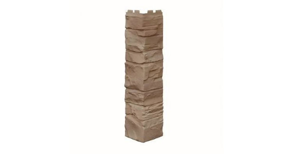 Угол наружный VOX Solid Stone Umbria камень коричневый купить в Югорске