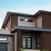 Фасадная доска ДПК Outdoor 3D STORM коричневая микс купить в Югорске