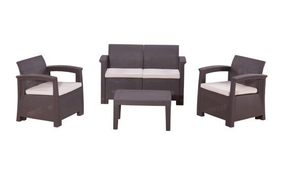 Коллекция мебели Rattan Comfort 4 купить в Югорске