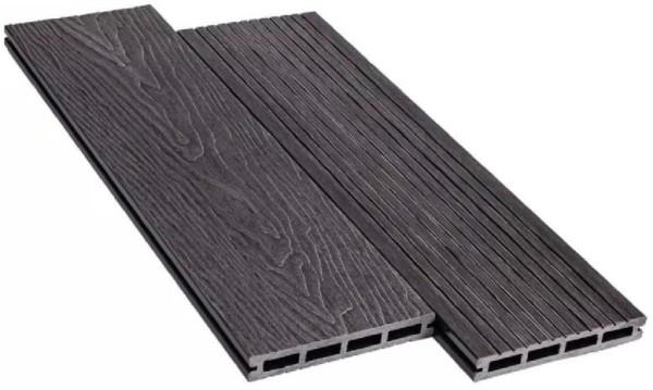 Террасная доска ДПК Deckart Praktik Pro Графит купить в Югорске
