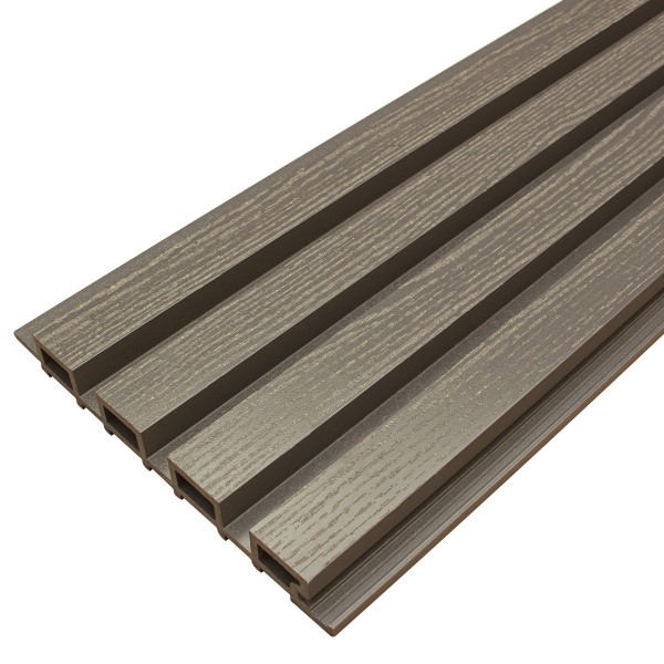 Фасадная доска из ДПК Faynag Wood Рейка Графит купить в Югорске