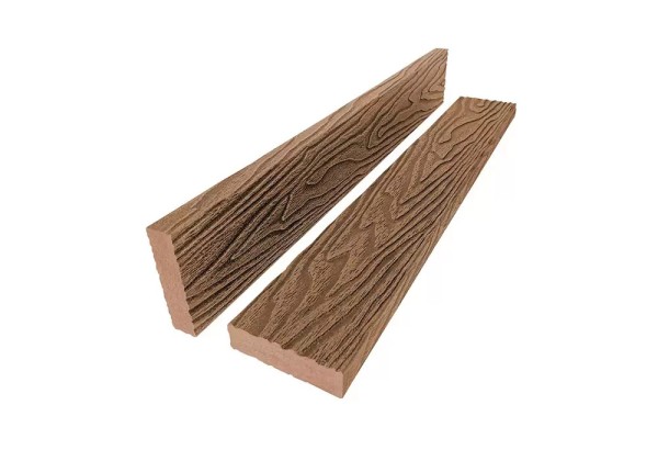 Брус лавочный 3D-тиснение 20х80 Махагон купить в Югорске