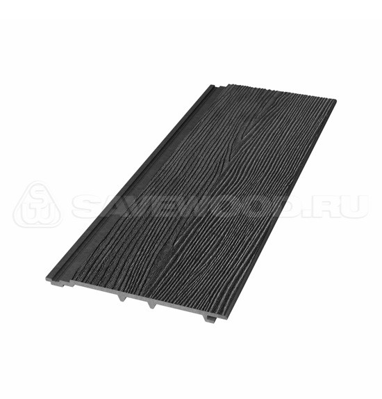 Сайдинг из дпк savewood sw-cedrus радиальный распил черный купить в Югорске