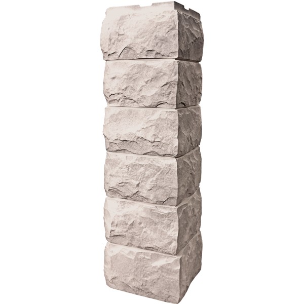 Угол наружный FineBer, Скол Светло бежевый купить в Югорске