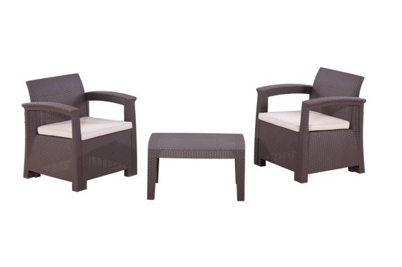 Коллекция мебели Rattan Comfort 3 купить в Югорске